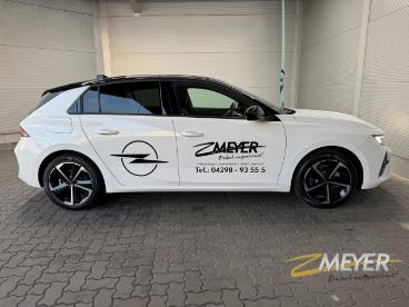 SPOTICAR Opel Astra 1.2 Turbo Gs Allwetter Led-matrix Shz Rfk Gebraucht - Limousine Benzin Weiß - Osterholz-scharmbeck - 1201100753_4