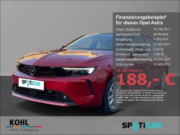 SPOTICAR Opel Astra L Elegance 1.2 Turbo Ahk Led Navi Keyless Ruckfahr Gebraucht - Limousine Benzin  - Aachen - 1201124895_1