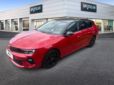 SPOTICAR Opel Astra 1.5 D Ultimate-paket Led Navi Pdc Cam 360° Shz Lhz Gebraucht - Kombi Diesel Rot - Jüterbog - 1201139697_1