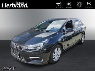 SPOTICAR Opel Astra K Sports Tourer, 1.2 Turbo, Edition Gebraucht - Kombi Benzin Schwarz - Mönchengladbach - 1201169701_1