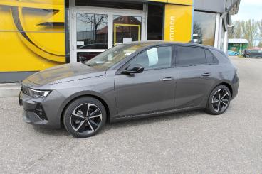 SPOTICAR Opel Astra 1.2 Turbo Gs Navi|head-up|shz|lrhz|pdc| Gebraucht - Limousine Benzin Grau - Deggendorf - 1201170163_2