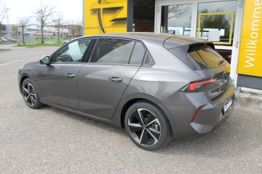SPOTICAR Opel Astra 1.2 Turbo Gs Navi|head-up|shz|lrhz|pdc| Gebraucht - Limousine Benzin Grau - Deggendorf - 1201170163_5