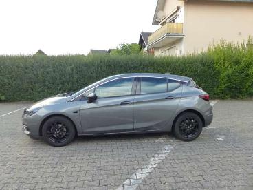 SPOTICAR Opel Astra Elegance 1.2 Turbo Gebraucht - Limousine Benzin Grau - Klingelbach - 1201171806_2