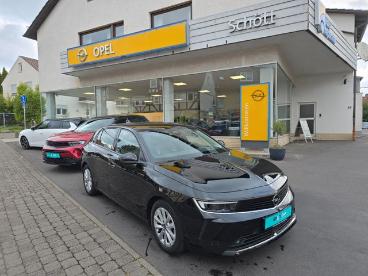 SPOTICAR Opel Astra L Lim. Edition/led/ahk/winterpaket/gra/pdc Gebraucht - Limousine Benzin Schwarz - Lauterbach (hessen) - 1201177158_1