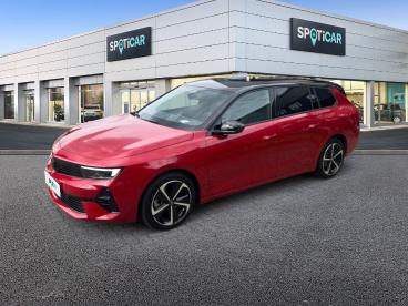 SPOTICAR Opel Astra 1.2 Turbo Mild-hybrid Gs Aut. Led Navi Shz Lhz Pdc Gebraucht - Kombi Hybrid Rot - Jüterbog - 1201178153_1