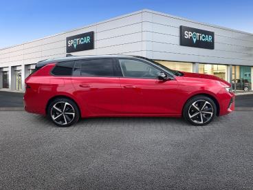 SPOTICAR Opel Astra 1.2 Turbo Mild-hybrid Gs Aut. Led Navi Shz Lhz Pdc Gebraucht - Kombi Hybrid Rot - Jüterbog - 1201178153_4