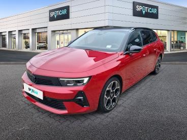 SPOTICAR Opel Astra 1.2 Turbo Ultimate Led Nav Leder Hud Gshd Shz Lhz Gebraucht - Kombi Benzin Rot - Jüterbog - 1201181611_1