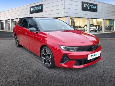 SPOTICAR Opel Astra 1.2 Turbo Ultimate Led Nav Leder Hud Gshd Shz Lhz Gebraucht - Kombi Benzin Rot - Jüterbog - 1201181611_3