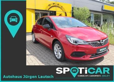 SPOTICAR Opel Astra K 5trg 1.2 Edition Klima/shz/pdc/navi 4.0 Gebraucht - Limousine Benzin Rot - Luckenwalde - 1201184067_1