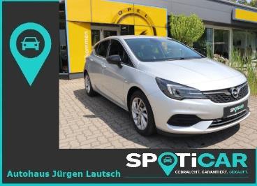SPOTICAR Opel Astra K 5trg 1.2 Eleg Led/agr+/f-kamera/pdc/navi Gebraucht - Limousine Benzin Silber - Luckenwalde - 1201184165_1