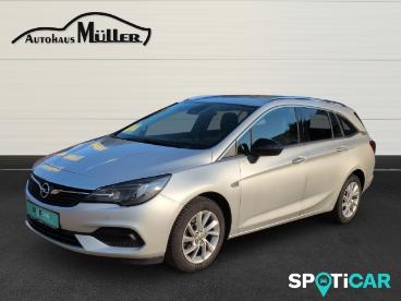SPOTICAR Opel Astra K Spto Elegance 1.2 Turbo Ahk Shz Navi Led Apple C Gebraucht - Kombi Benzin Silber - Gnarrenburg - 1201186352_1