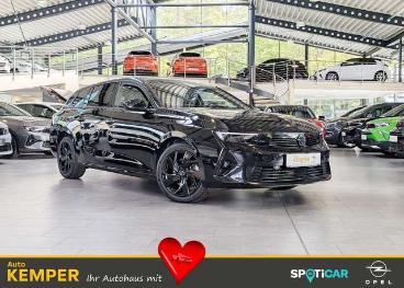 SPOTICAR Opel Astra St 1.5 D Gs Autom. *acc*hud*navi* Gebraucht - Kombi Diesel Schwarz - Meppen - 1201188915_1