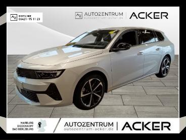 SPOTICAR Opel Astra 1.2 Turbo Gs Sports Tourer Ahk/led -47%* Gebraucht - Kombi Benzin Silber - Marburg - 1201191546_1