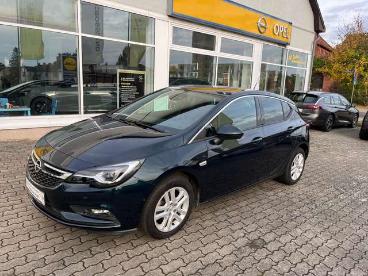 SPOTICAR Opel Astra Dynamic Start/stop Kamera*winterpaket*led Licht Gebraucht - Limousine Benzin Grün - Strasburg - 1201194802_1