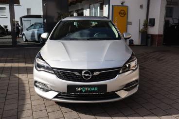 SPOTICAR Opel Astra K Sports Tourer Edition Start/stop Gebraucht - Kombi Diesel Silber - Krickenbach - 1201201429_2