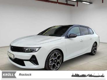 SPOTICAR Opel Astra Sports Tourer Ultimate +automatik+matrix+ Gebraucht - Kombi Benzin Weiß - Rostock - 1201204772_1