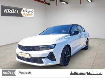 SPOTICAR Opel Astra Sportstourer Gs +automatik+acc+voll-led+ Gebraucht - Kombi Benzin Weiß - Rostock - 1201204773_1