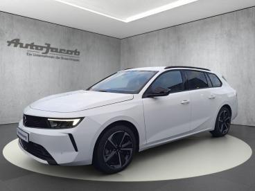 SPOTICAR Opel Astra Sports Tourer Edition,hybrid 107 Kw (145ps) L Gebraucht - Kombi Benzin Weiß - Rüsselsheim - 1201209236_1