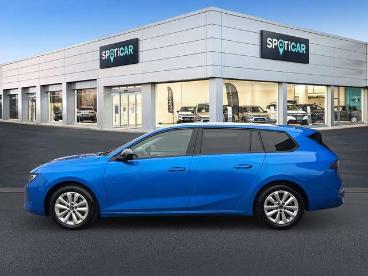 SPOTICAR Opel Astra Sports Tourer Elegance Gebraucht - Kombi Benzin Blau - Waren/müritz - 1201210175_2