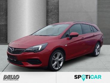 SPOTICAR Opel Astra St Elegance Turbo Ahk-abnehmbar Navi Led Apple Car Gebraucht - Kombi Benzin Rot - Parchim - 1201211191_1