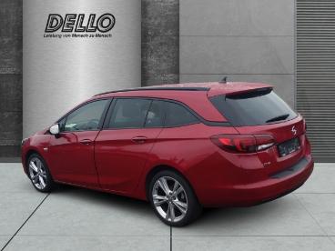 SPOTICAR Opel Astra St Elegance Turbo Ahk-abnehmbar Navi Led Apple Car Gebraucht - Kombi Benzin Rot - Parchim - 1201211191_3