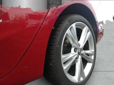 SPOTICAR Opel Astra St Elegance Turbo Ahk-abnehmbar Navi Led Apple Car Gebraucht - Kombi Benzin Rot - Parchim - 1201211191_4