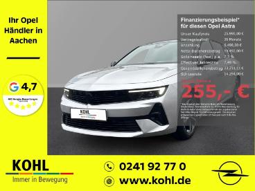 SPOTICAR Opel Astra Sports Tourer Gs 1.2 Turbo 130 Ps Automatik Allwet Gebraucht - Kombi Benzin Silber - Aachen - 1201212787_1