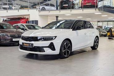 SPOTICAR Opel Astra 1.2 Turbo Gs *ahk*acc*kamera*navi* Gebraucht - Limousine Benzin Weiß - Meppen - 1201214461_3