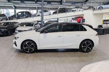 SPOTICAR Opel Astra 1.2 Turbo Gs *ahk*acc*kamera*navi* Gebraucht - Limousine Benzin Weiß - Meppen - 1201214461_4