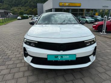 SPOTICAR Opel Astra 1.2 Turbo Gs Gebraucht - Limousine Benzin Weiß - Saarburg - 1201216385_2