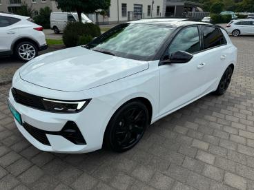 SPOTICAR Opel Astra 1.2 Turbo Gs Gebraucht - Limousine Benzin Weiß - Saarburg - 1201216385_3