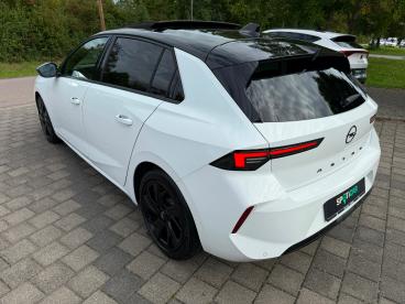 SPOTICAR Opel Astra 1.2 Turbo Gs Gebraucht - Limousine Benzin Weiß - Saarburg - 1201216385_5