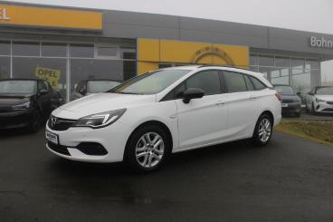 SPOTICAR Opel Astra K St Edition,navi,led,pdc,dab Gebraucht - Kombi Benzin Weiß - Prüm - 1201216761_1