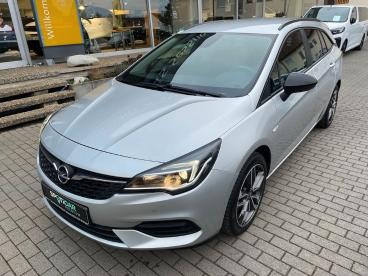SPOTICAR Opel Astra K St 1,2 Led/wint.p./ac/lm M. Allw./nav/pp Gebraucht - Kombi Benzin Silber - Ochsenfurt - 1201219718_1