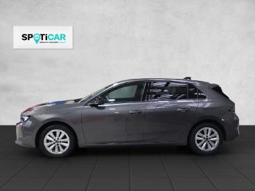 SPOTICAR Opel Astra Elegance+ahzv+navi + Gebraucht - Limousine Benzin Grau - Meiningen - 1201220509_3