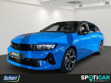 SPOTICAR Opel Astra Sports Tourer 1.2 Turbo Automatik Gs Voll Gebraucht - Kombi Benzin Blau - Mühlhausen/thüringen - 1201220535_1