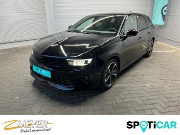 SPOTICAR Opel Astra St 1.2t At8 Shz Lhz 360°kamera Keyless Led Gebraucht - Kombi Benzin Schwarz - Lilienthal - 1201223234_1