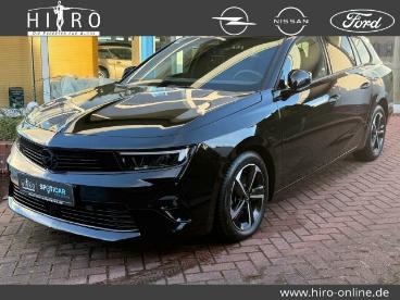 SPOTICAR Opel Astra St Gs Navi/autom./klima Gebraucht - Kombi Benzin Schwarz - Hinte - 1201223765_1