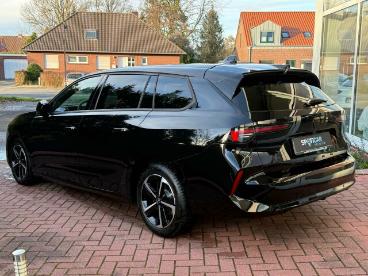 SPOTICAR Opel Astra St Gs Navi/autom./klima Gebraucht - Kombi Benzin Schwarz - Hinte - 1201223765_4