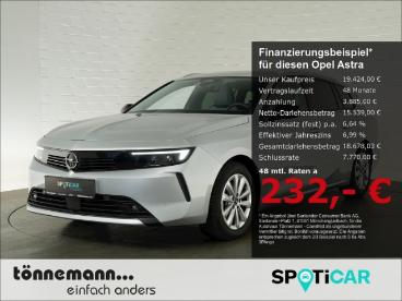 SPOTICAR Opel Astra L St Elegance Cdti+led Licht+navi+ruckfahrkamera+s Gebraucht - Kombi Diesel Silber - Coesfeld - 1201225146_1