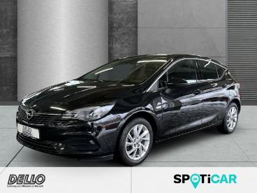 SPOTICAR Opel Astra Elegance Turbo Navi Led Apple Carplay Android Auto Gebraucht - Limousine Benzin Schwarz - Hamburg - 1201225184_1