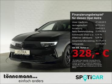 SPOTICAR Opel Astra L St Gs At+ahk+led Matrix+navi+360 Grad Kamera+hea Gebraucht - Kombi Benzin Schwarz - Coesfeld - 1201225428_1