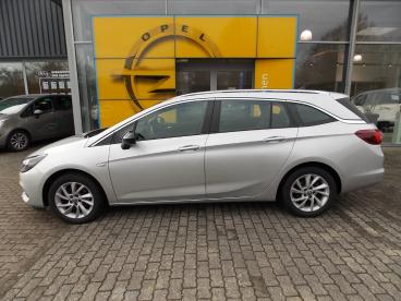 SPOTICAR Opel Astra K Sports Tourer 1.5 D Automatik Elegance Gebraucht - Kombi Diesel Silber - Brunsbüttel - 1201226227_1