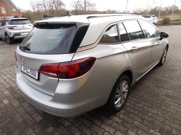 SPOTICAR Opel Astra K Sports Tourer 1.5 D Automatik Elegance Gebraucht - Kombi Diesel Silber - Brunsbüttel - 1201226227_4