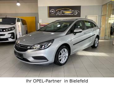SPOTICAR Opel Astra K St Inno Led/sd/shz/navi/keyless/el-heckk Gebraucht - Kombi Benzin Grau - Bielefeld - 1201231906_1