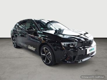 SPOTICAR Opel Astra Sports Tourer Gs 1.2t At8 Komfort+tech+inf Gebraucht - Kombi Benzin Schwarz - Hannover - 1201232338_3