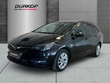 SPOTICAR Opel Astra 1.5 St Business Navigation Klimaanlage Winterpaket Gebraucht - Kombi Diesel Schwarz - Braunschweig - 1201232930_1