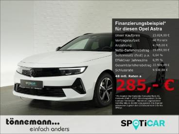 SPOTICAR Opel Astra L St Gs Cdti At+ahk+led Matrix+navi+360 Grad Kamer Gebraucht - Kombi Diesel Weiß - Münster - 1201239995_1