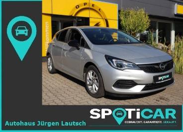 SPOTICAR Opel Astra K 5trg 1.2 Edition Klima/shz/pdc/dab+/navi Gebraucht - Limousine Benzin Silber - Luckenwalde - 1201240891_1