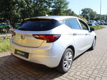 SPOTICAR Opel Astra K 5trg 1.2 Edition Klima/shz/pdc/dab+/navi Gebraucht - Limousine Benzin Silber - Luckenwalde - 1201240891_3